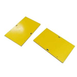 China Customized Shape Fiberglass Machined Plates Heating Isolation wholesale