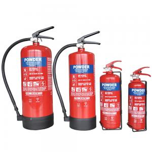 China BSI EN3 Approved ABC 1kg Dry Powder Fire Extinguisher fire fighting equipments wholesale