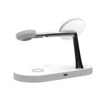 Zinc Alloy Multifunctional Wireless Charging Station 9v 4A LED Light Wireless