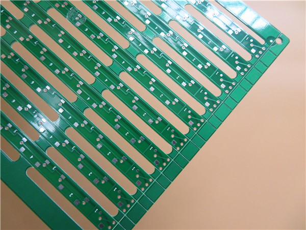 HASL RoHS 0.6mm Double Sided Circuit Board For Switch Sensor