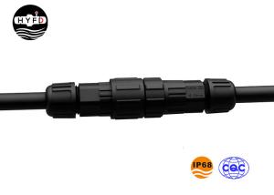 China Outdoor Lighting IP68 4 Pin 7.6MM M16 Connector wholesale