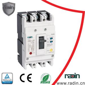 China Current Limiting Capacity Adjustable MCCB Earth Leakage Circuit Breaker ELCB wholesale