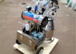 Food Grade Portable Milking Machine Twin Buckets With CE Approved