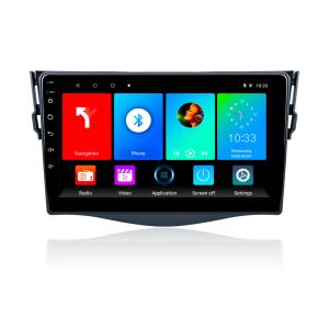 China 2 Din Car Radio Stereo Android Multimedia Player GPS Navigation For Toyota RAV4 2007-2012 wholesale