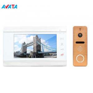 China 960P AHD Video Door Phone Video Door Intercom Door Bell Camera With HD 1.3MP Camera And Motion Detection wholesale