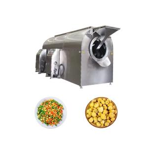 China 380V Electric Nuts Roasting Machine For Hazelnut Cashew Almond Pistachio Sunflower Seeds wholesale