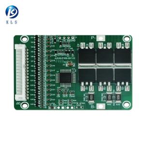 China KLS PCBA Assembly Manufacturer 10S bms 36V 20A bms battery board with balance Temperature protection e-bike BMS wholesale