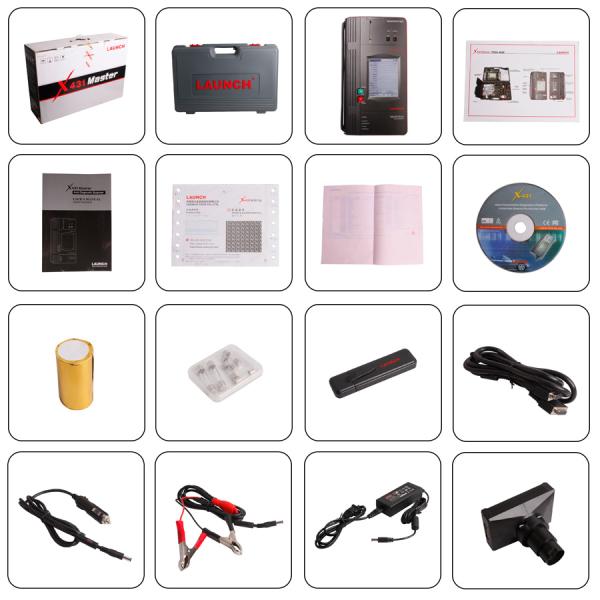 X431 Master Car Diagnosis Launch X431 Scanner Update via Internet