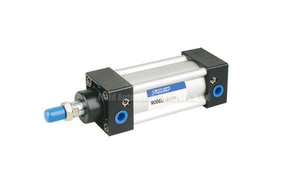 32mm~200mm ISO6431 Pneumatic Air Cylinder SI-40-50-PPV-A With Magnet And Air