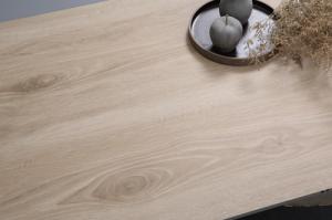 China Spanish Homogeneous Wood Look Porcelain Floor Tiles 11mm Dry Glazed wholesale