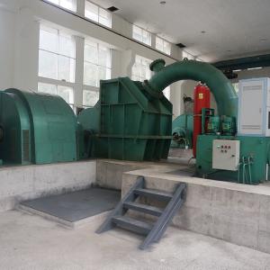 China 100KW To 1600KW Stainless Steel Hydro Power Generator For High Head And Low Flow wholesale