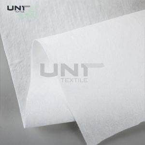 China Textiles Wet Wipes Spunlace Nonwoven Fabric 10cm Width PE Film Packing wholesale