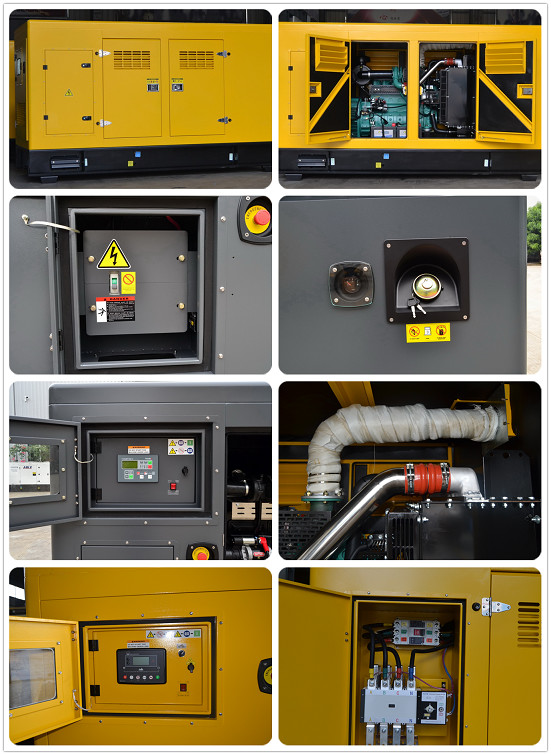 150kw 300 Kw Stationary Generating Set Standby Silent Dg Generator