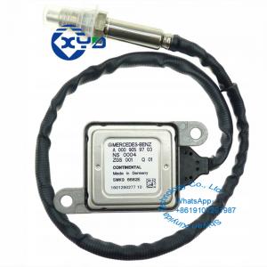 China Exhaust Aftertreatment Device Car Nox Sensor A0009059703 5WK9 6682E For MERCEDES BENZ on sale
