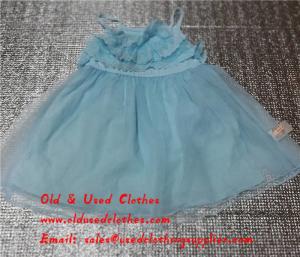 China Girls Silk Skirt Used Kids Clothes Second Hand Girls Clothes In Africa on sale