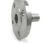EN PN16 Stainless Steel Hose Couplings Fixed Flange With Toothed Hose Shank