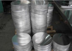 China 1100 Grade Cookware Aluminum Circles , Utensils Aluminium Circle Plate wholesale