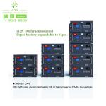5120Wh Solar Battery Storage System Lithium Battery 48V 100Ah