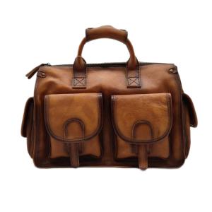 China Large Capacity Real Leather Handbags For Men FGRE04 wholesale