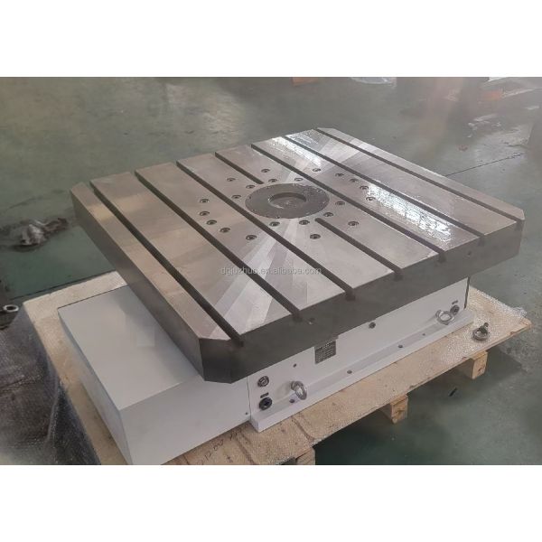 High Precision Compact Rotary Table 4th Axis For Punching Machine