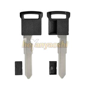 China Suzuki Prox Emergency Car Key Blade HU133R Brass + Plastic Material wholesale
