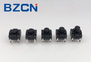 China 8 Mm Waterproof Tactile Switch DIP Through Hole Type With 50mA Rating wholesale