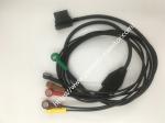 Zoll M Serve Defibrillator ECG Leads Chest 6 Leads Cable PN 3012-0021-02-12 REV