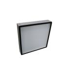 99.99% 0.3u Glass Fiber Deep Pleat Hepa Laminar Flow Filter