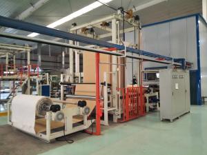 China Modern Design Carpet Backing Machine , PVC Floor Tile Production Line wholesale