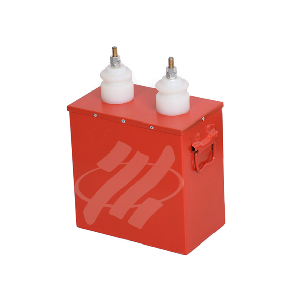 Pulse energy storage capacitor with 40kV