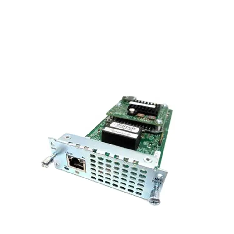 Voice And WAN Network Interface Module NIM-1MFT-T1/E1= Customizable