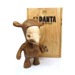 OEM Handmade Hand Carved Wood Sculptures 45cm Size For Collection