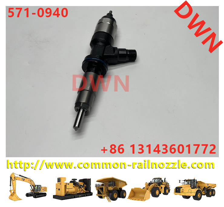 Diesel Common Rail Fuel Injector 571-0940 295700-1200 370-7282 295050-0401 5710940 For 320E 323GX C4.4 Engine