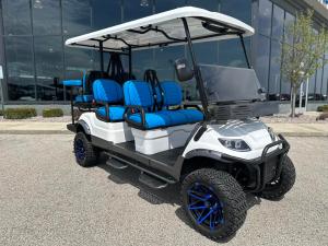 China EV4+2G 25mph TOP Golf Car Customizable Color High End Upgradeable wholesale
