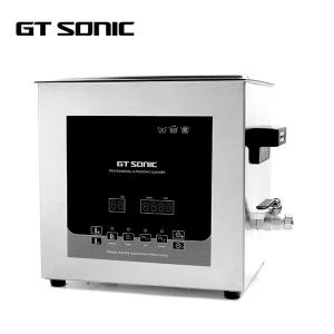 China Benchtop 9L Parts Ultrasonic Cleaner Degas Model Double Power wholesale