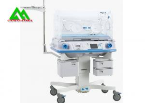 China Hospital Newborn Infant Incubator With Wheels , Neonatal Transport Incubator wholesale