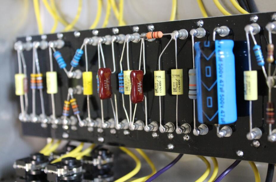 Grand Style Reissue Plexi59 Handwired Tube Guitar Amplifier 50W with Ruby Tubes Imported Components in Black (Plexi59)