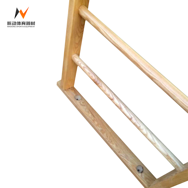 Gymnastics Equipment Wall Ladder Exercise Bar Stall Customized Logo Availabled