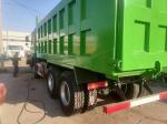 1 Year After-sales Service Used Sinotruk HOWO 6X4 Dump Truck for Construction
