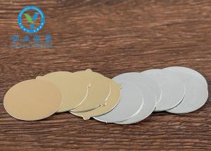 China Aluminum Foil PE Foam 0.35mm Bottle Cap Seal Liner wholesale