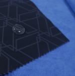 290 GSM 95% Polyester 5% Spandex Fabric Heat Transfer Printing 4-Way Stretch