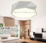 Ceiling Lamps Octagon Black Or White Color BV2144 420*420*100MM 520*520*130MM