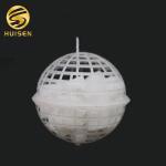 100mm Suspended Bio Filler Ball / MBBR Filler Inside For Bio Film Carrier Media