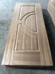 Wood Grain Oak 4mm thickness Laminate Door Skin / Water Resistant Exterior Door