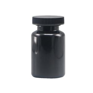 China 90mL PET Round Shape Plastic Bottle for Medicine Solid Tablet Capsule Storage Solution wholesale
