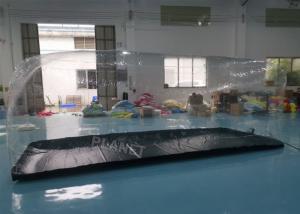 China Transparent 0.4mm PVC Inflatable Car Cover Protect Vehicles wholesale