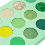 Waterproof 12 Color Private Label Shimmer Eyeshadow Palette
