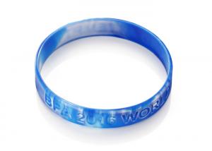 China Order wristbands online swrilled color logo engraved adult size wholesale