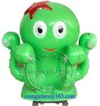 Amusement Octopus Kiddie Ride For Sale