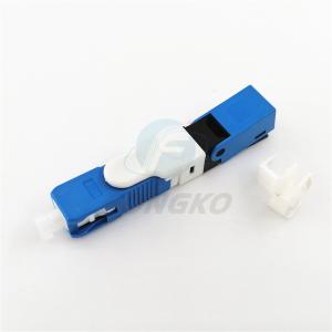 China Multimode Field Assembly Fiber Optic Fast Connector for SC UPC wholesale